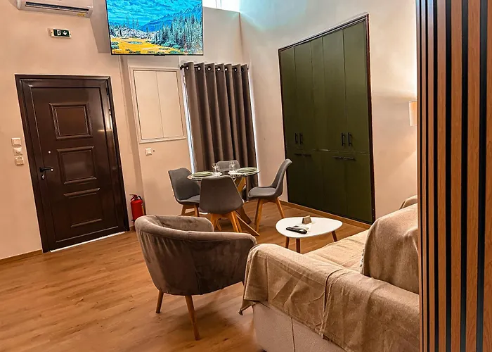 Vakantiehuis Centro - Luxury At Center Pylos